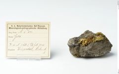 Foto von Gold (NHMW-MIN-Ai642)